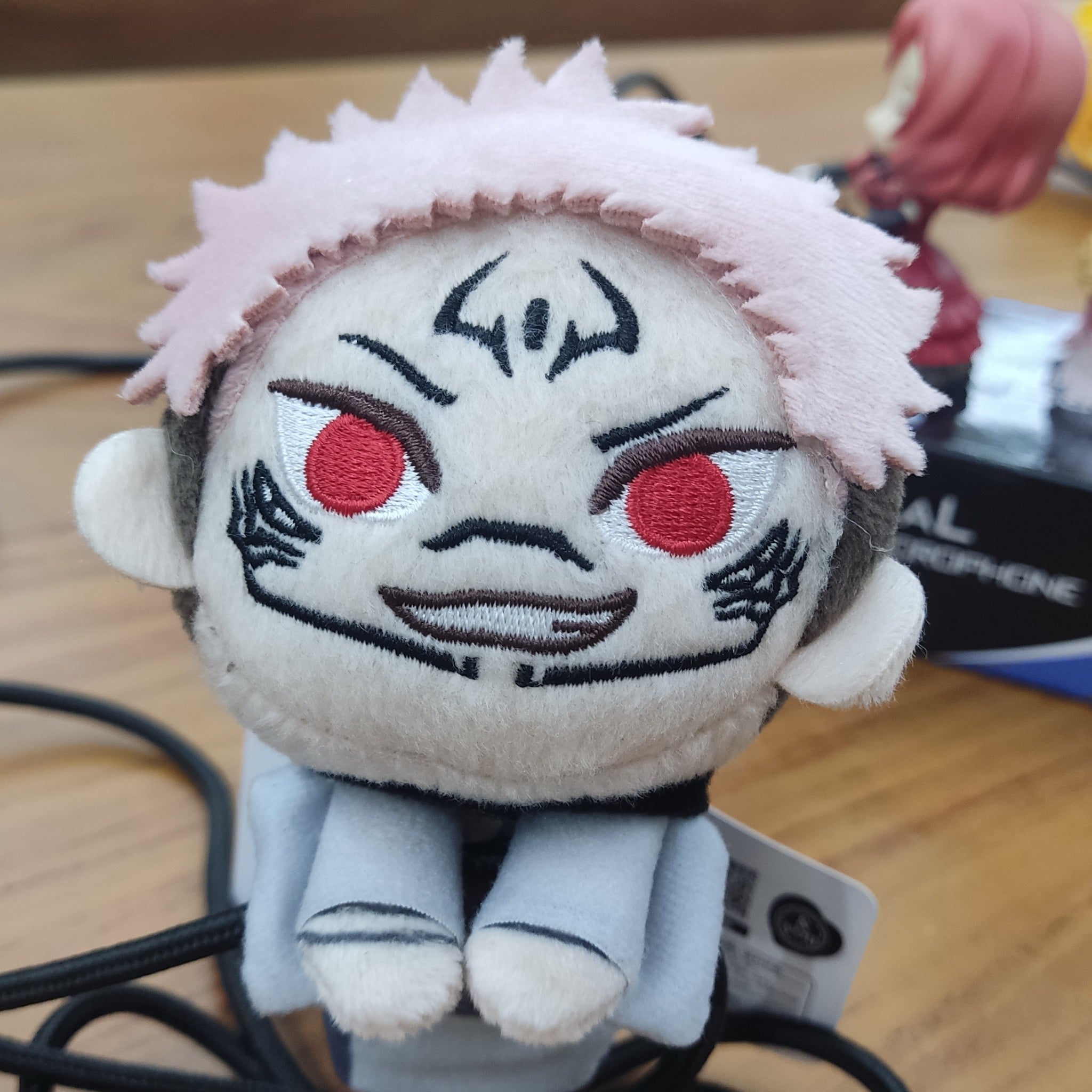 JUJUTSU KAISEN MINI PLUSH - SUKUNA JUJUTSU KAISEN MINI PLUSH - SUKUNA